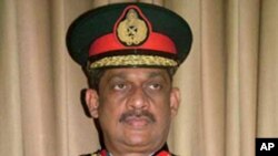 Cựu Tham mưu trưởng quân đội Sri Lanka Sarath Fonseka