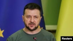 Президент Украины Владимир Зеленский (архивное фото)