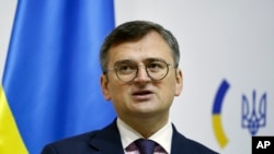 Министр иностранных дел Украины Дмитрий Кулеба. 16 октября 2023 г.