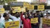 Indian Opposition Supporters Detained Ahead of Protest at Modi's Home