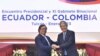 Lasso y Petro se reúnen con miras en la transformación energética y la integración regional