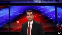 Mwandishi wa habari wa Pakistan Arshad Sharif Dec. 15, 2016. 