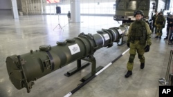 Ruska raketa 9M729 čijim razvojem je Rusija, prema tvrdnjama SAD-a prekršila Sporazum o razvoju raketa srednjeg dometa