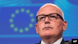 Potpredsednik Evropske komisije Frans Timermans