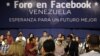 Capriles respondió preguntas en Facebook