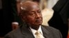 Uganda's President Yoweri Museveni attends an urgent session of the Summit of the Inter-Governmental Authority on Development (IGAD) on South Sudan in Ethiopia's capital Addis Ababa, June 10, 2014. 