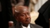 Uganda's President Yoweri Museveni attends an urgent session of the Summit of the Inter-Governmental Authority on Development (IGAD) on South Sudan in Ethiopia's capital Addis Ababa, June 10, 2014. 
