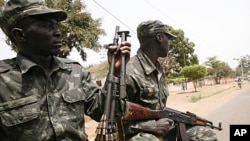 Militares guineenses (Foto de Arquivo)