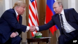 Sastanak Trumpa i Putina u Helsinkiju, Finska, 16. juli 2018.