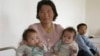 지난 2008년 유엔 산하 세계식량계획 WFP가 영양 지원을 받는 북한 함경북도 회령의 영유아 사진을 공개했다. (자료사진)