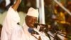 Gambian President Rejects Election Outcome