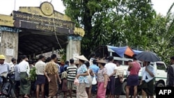 177 ngàn người ở 71 ngôi làng ở Miến Ðiện bị ảnh hưởng của bão Giri