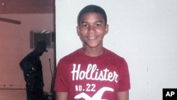 Hình ảnh do gia đình của Trayvon Martin cung cấp. Martin, 17 tuổi, đã bị tình nguyện viên khu phố George Zimmerman bắn chết tại thị trấn Sanford, Florida vào ngày 26/2/2012