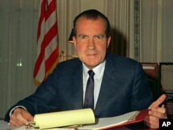 Ričard Nikson u Beloj kući, 1969. godine