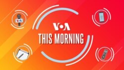 VOA This Morning: Human Rights Council Nilai Dunia Kian Tak Aman; Program Susu & Makan Siang Gratis Dibahas untuk APBN 2025