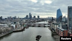 Вид Лондона (архивное фото)