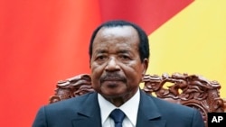 Presidente Paul Biya