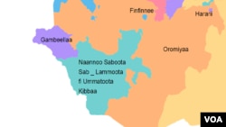 Itoophiyaa map