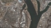 Поисковые операции вблизи Национального аэропорта имени Рональда Рейгана. 30 января 2025 г. (снимок со спутника) 