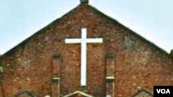 Angola Malanje Missão do Quéssua, igreja metodista unida