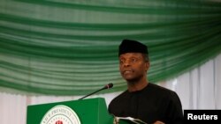 Mukaddashin shugaban Najeriya, Prof. Yemi Osinbajo