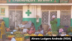 Mercado de Bangui em Bissau