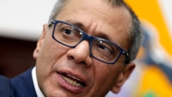 El equipo legal del exvicepresidente del Ecuador, Jorge Glas, emprende acciones legales contra el presidente Daniel Noboa
