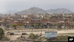 El dengue, la fiebre amarilla, la malaria, la fiebre de tifoidea, están entre los problemas de salud más preocupantes.