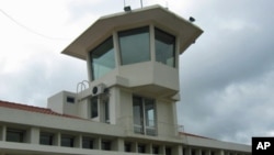 Torre de controle do aeroporto de Malanje
