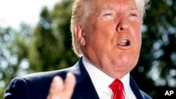 Rais Donald Trump 