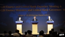 «Большая двадцатка» согласилась реформировать МВФ