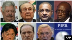 Bamwe mu bategetsic b'ishirahamwe FIFA bahagaritswe, ku musi wa gatatu, italiki 27 z'ukwezi kwa gatanu, bagirizwa kurya ibiturire