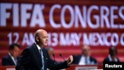 Shugaban FIFA Gianni Infantino