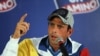 Capriles pide no caer en “rumores”