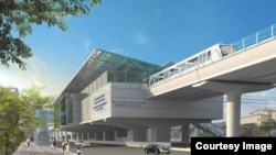 Dự án Metro Cát Linh - Hà Đông.