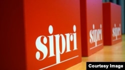 斯德哥爾摩國際和平研究所(SIPRI)星期一（3月14日）公佈的有關全球武器轉讓的新數據。
