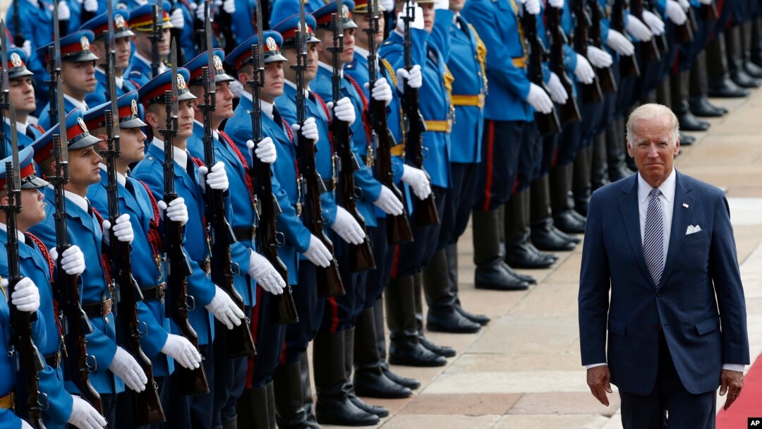 Potpredsednik SAD Džozef Bajden tokom posete Srbiji