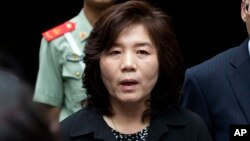 최선희 북한 외무성 제1부상.