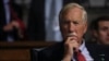 资料照片：美国无党派联邦参议员安格斯·金（Sen. Angus King, I-ME）。