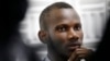 Malian Lassana Bathily, a Muslim employee who helped Jewish shoppers hide in a cold storage room from an islamist gunman during the Jan. 9, 2015 attack, is pictured in Paris, Jan. 15 , 2015.