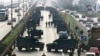 Pripadnici JSO blokiraju autoput Gazela, arhivska fotografija (Foto: Reuters/Goran Tomašević)
