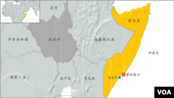 索馬里地圖