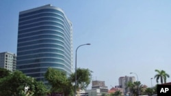 Edifício da Sonangol em Luanda
